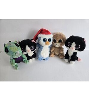 Ty Beanie Boo Lot Plush Stuffed Animals
